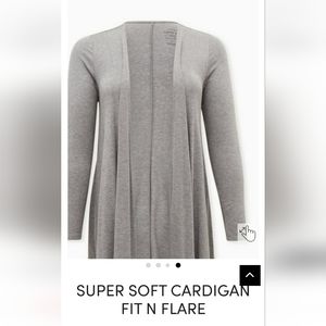 Torrid Super Soft Cardigan
